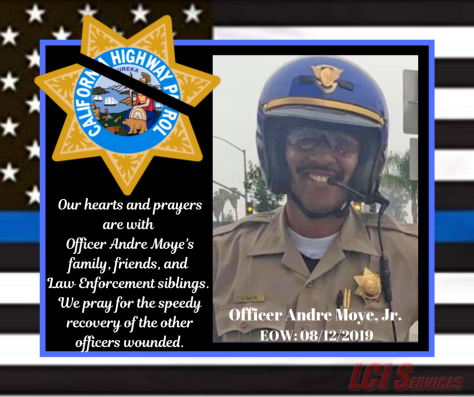 CHP Officer Andre Moye, Jr. - Officer Down